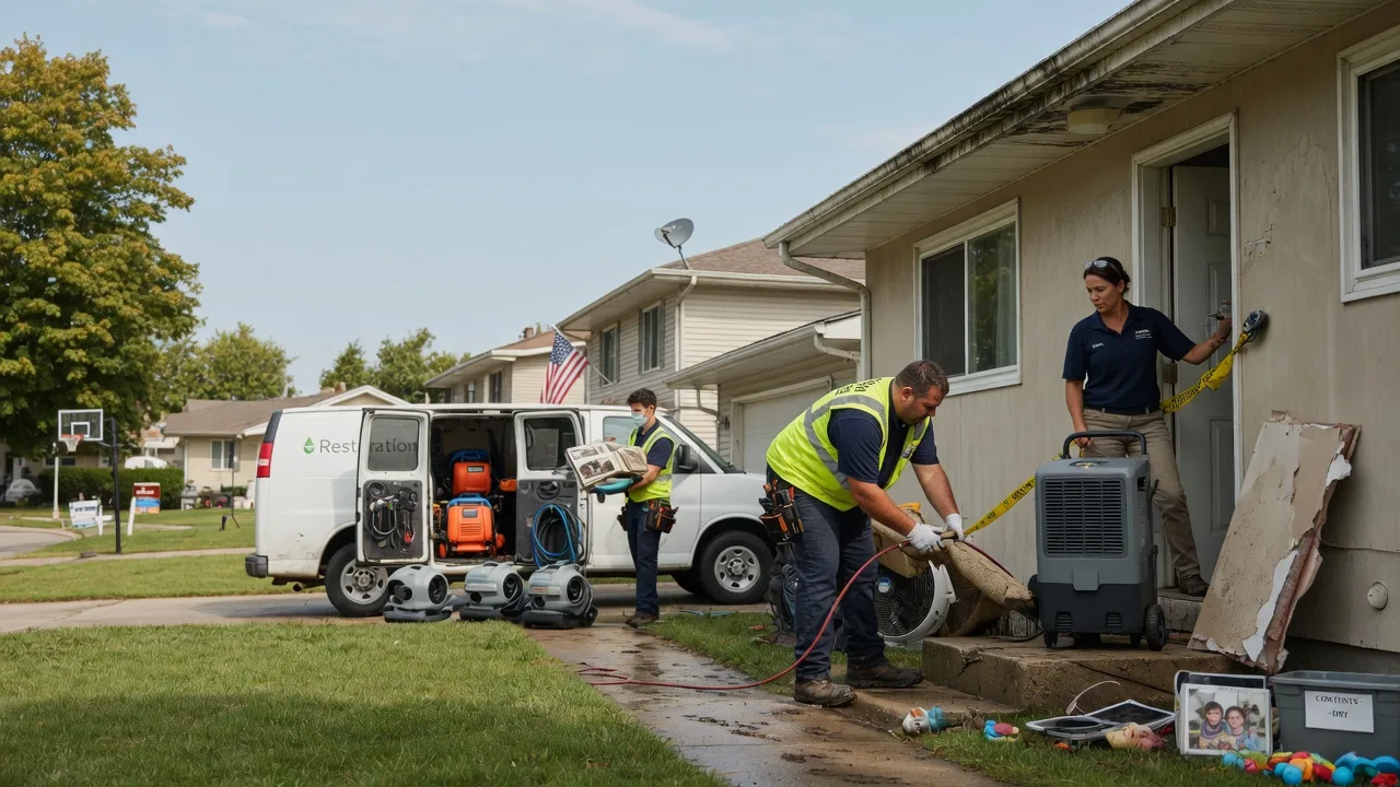 Water Damage Restoration in Greenbush, ME near me
